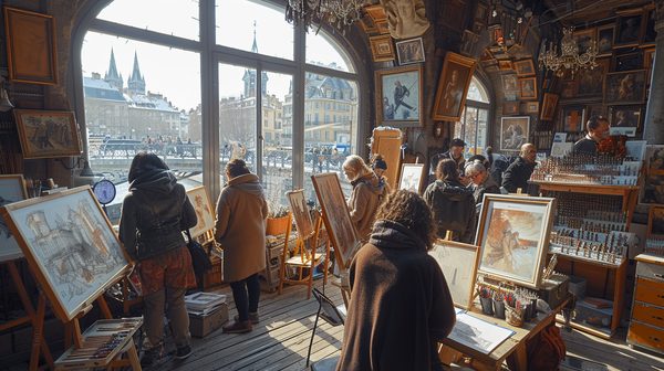 Cours de dessin pour adulte à Lyon : comment cela se déroule ?