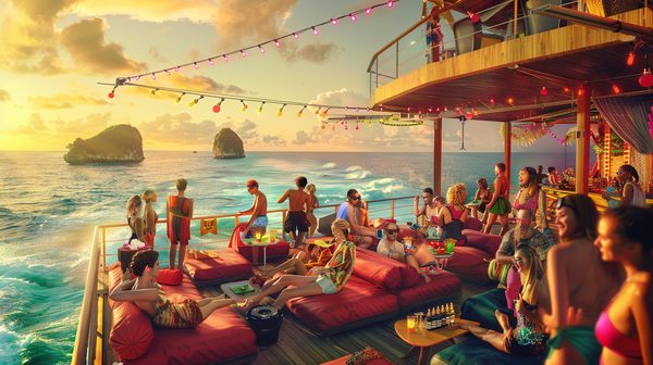 Guide croisière célibataire jeunes : top 5 avantages