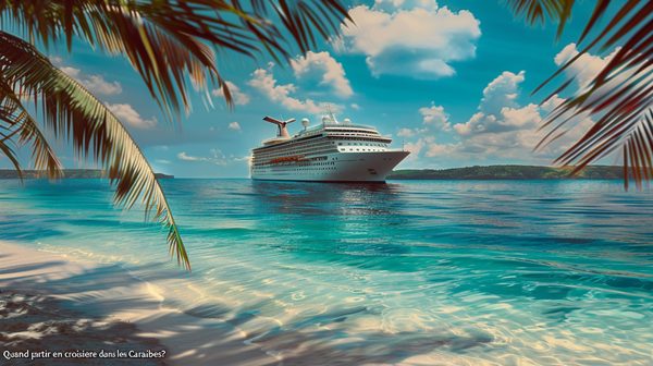 Quand partir en croisière dans les caraïbes?