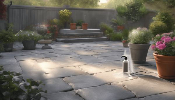 Vinaigre blanc pour nettoyer les pavés : astuces et méthodes efficaces