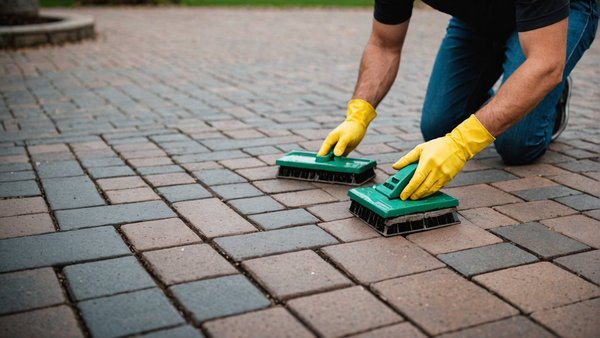 Guide complet pour nettoyer des pavés autobloquants mode d'emploi