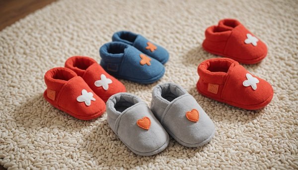 Découvrez les chaussons bébé souples : confort et style garantis